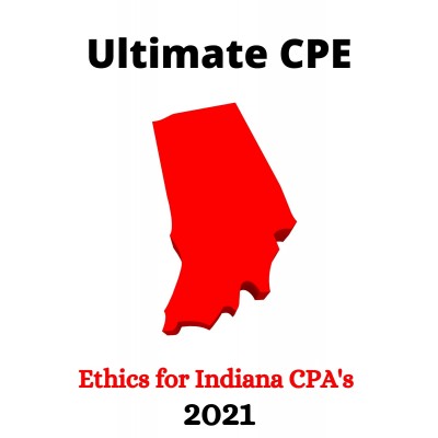 Ethics for Indiana CPAs 2021